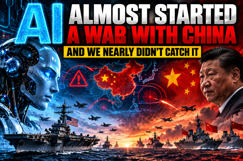 AI Almost Started A War With China – And We Nearly Didn’t Catch&nbsp;It