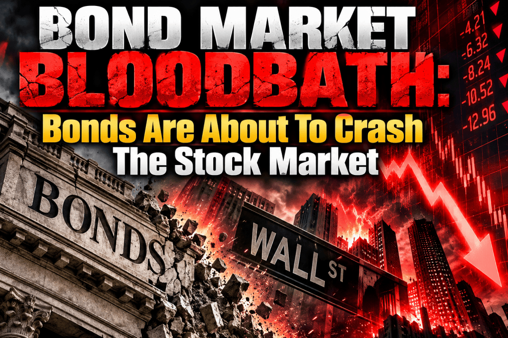 Bond Market Bloodbath: Bonds Are About To Crash The Stock&nbsp;Market