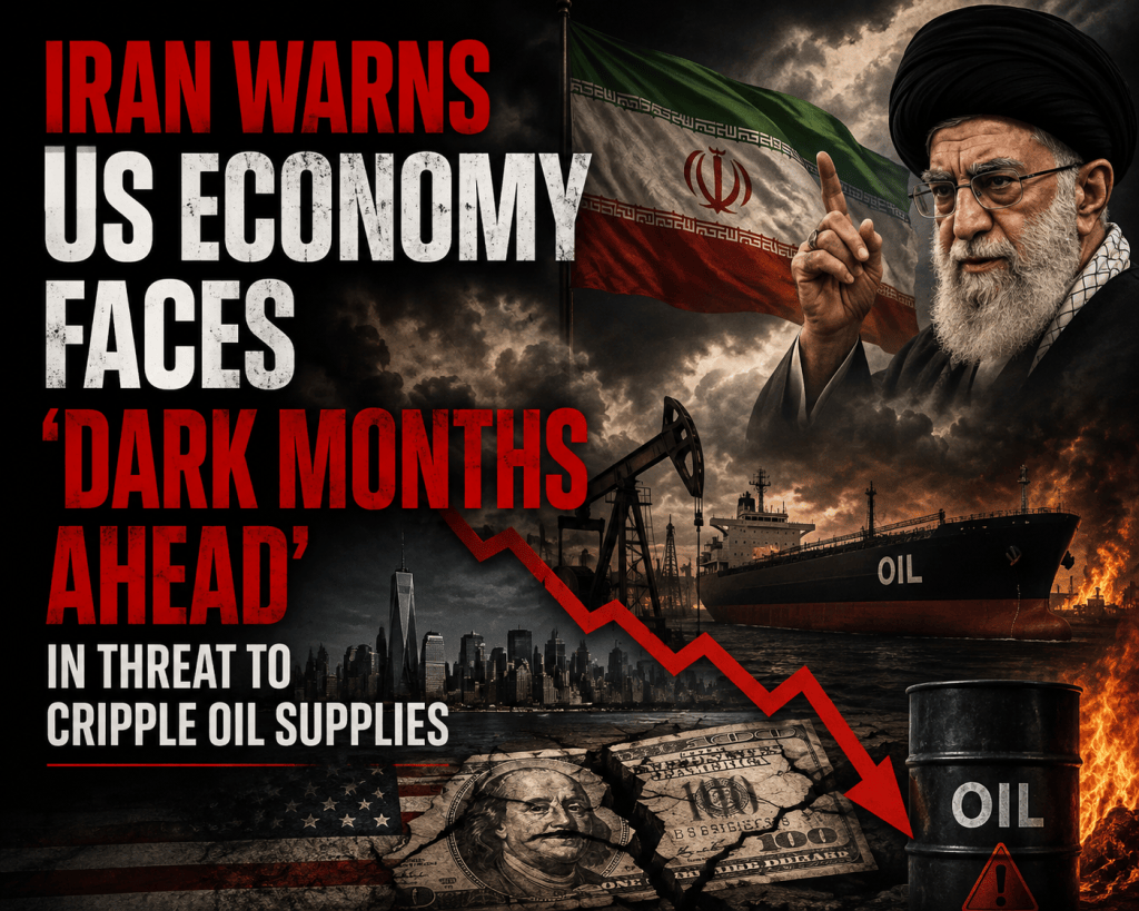 Iran warns US economy faces ‘dark months ahead’ in threat to cripple oil&nbsp;supplies