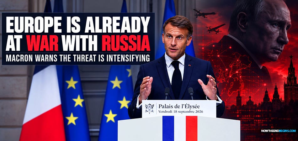 Is This The Moment Macron Has Been Waiting For? Russia Threatens Europe As The Assyrian Steps Forward Promising Security And&nbsp;Protection
