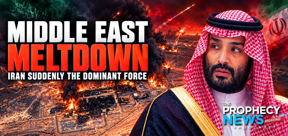 It’s A Middle East Meltdown As Iran And Its Houthi Proxies Trap Saudi Arabia And Threaten The Entire Global Oil&nbsp;Supply
