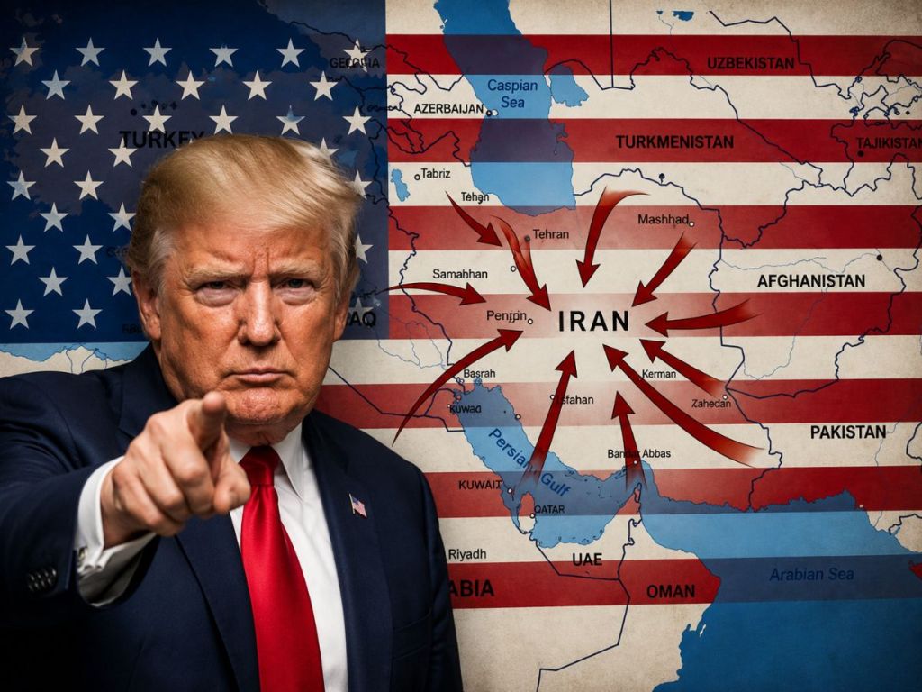 President Trump says the Iran conflict will not last much&nbsp;longer