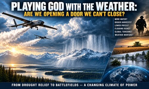 Playing God With The Weather: Are We Opening A Door We Can’t&nbsp;Close?