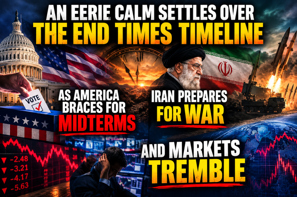 The Eye Of The Hurricane: The World Goes Eerily Quiet As America Braces For Midterm Elections, The Next Phase Of The Iran War, And Soaring&nbsp;Prices
