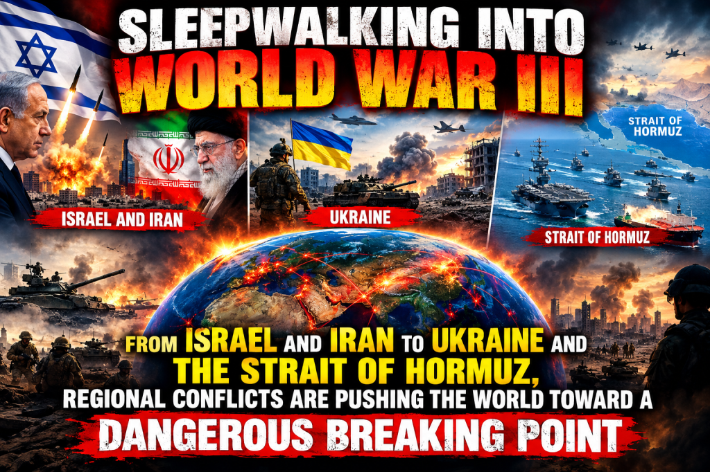 Our Entire World Seems To Be Sleepwalking Into WWIII As Global Flashpoints Are Now Starting To&nbsp;Connect