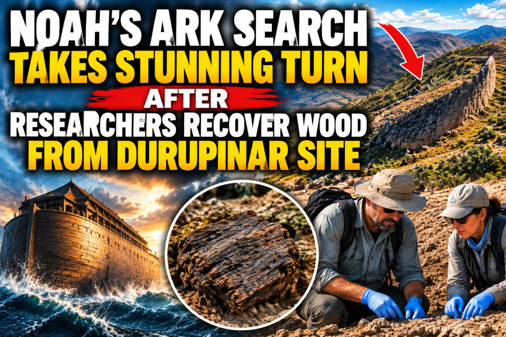 Noah’s Ark Search Takes Stunning Turn After Researchers Recover Wood From Durupinar&nbsp;Site