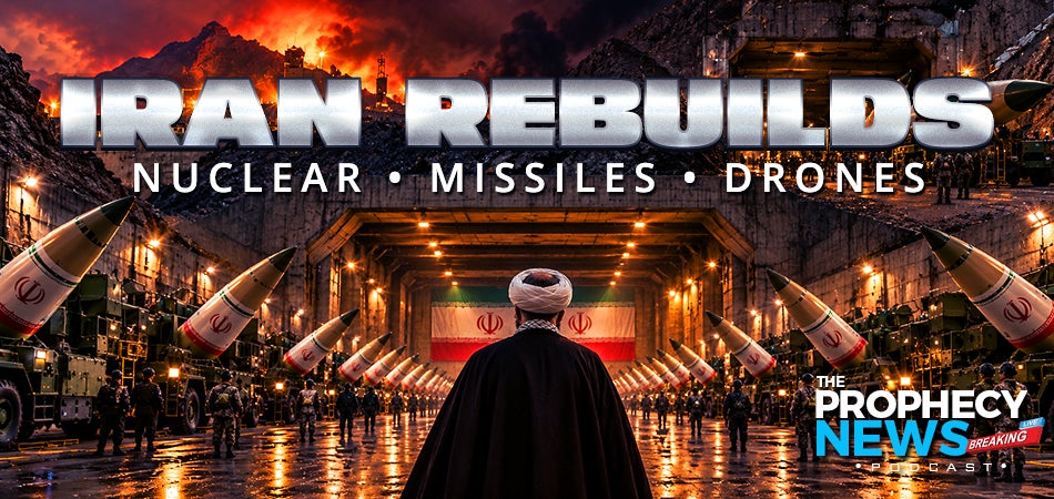Incredibly, Iran Is Now Fortifying Their Nuclear Sites While Restocking Their Drone And Missile Supplies For Next Round Of&nbsp;War