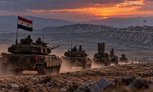Syria Is Rebuilding An Army: Conflict With Israel Is Only A Matter Of&nbsp;Time